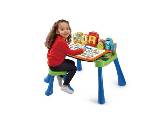 Magischer Spiel- und Schreibtisch 5-in-1