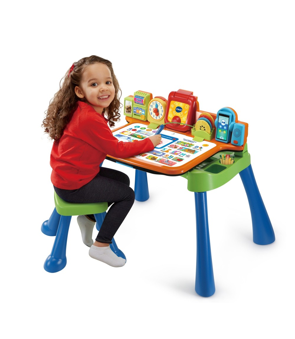 Magischer Spiel- und Schreibtisch 5-in-1