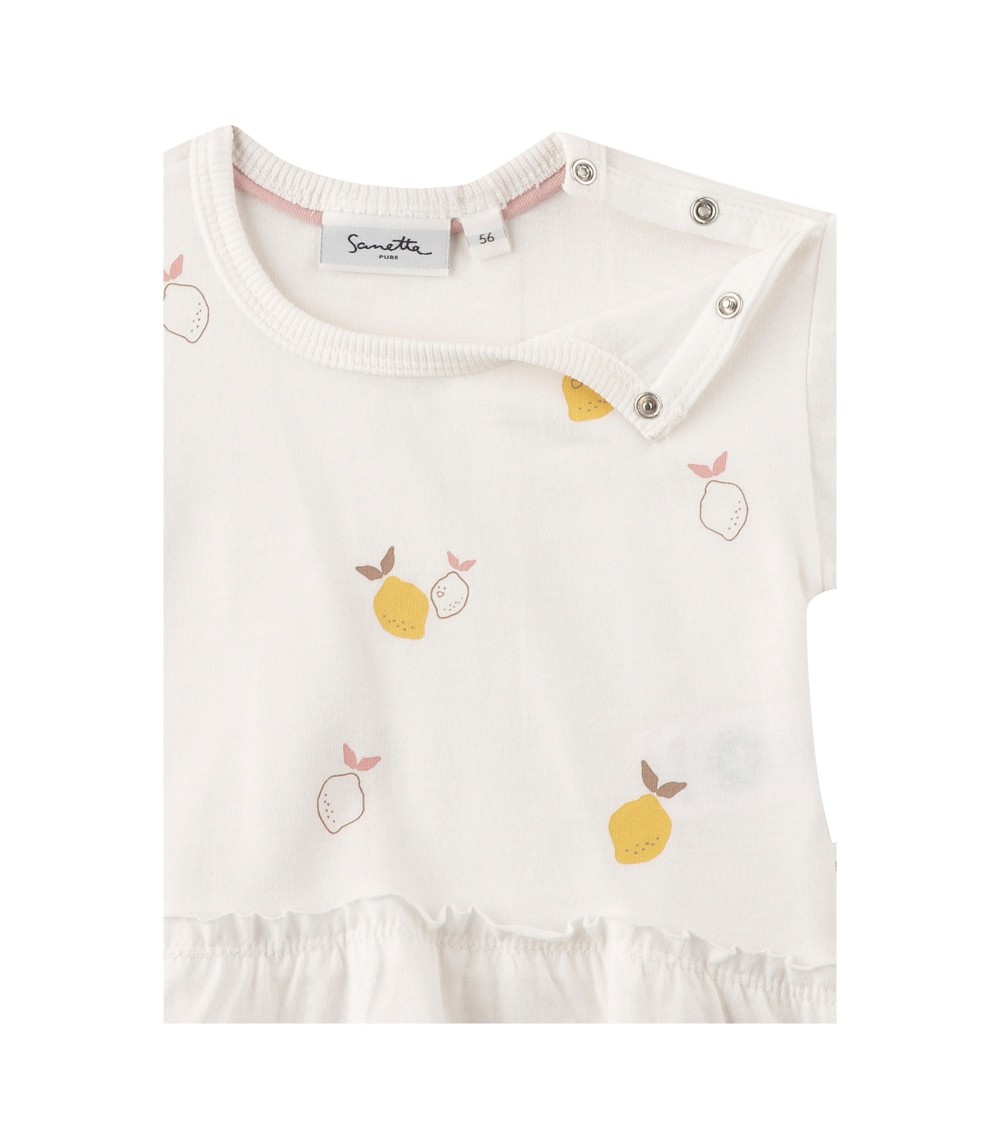 T-Shirt Zitronen Volant