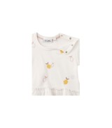 T-Shirt Zitronen Volant