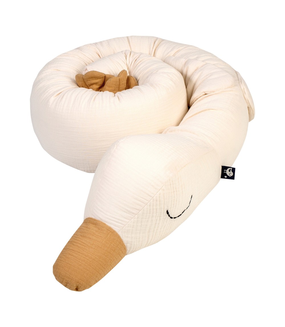 Bettschlange Musselin Sleep Buddy 180 cm