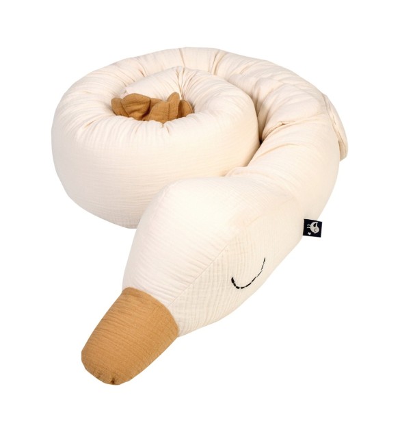 Bettschlange Musselin Sleep Buddy 180 cm