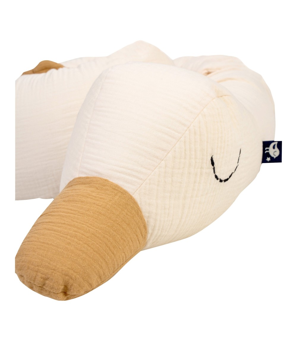 Bettschlange Musselin Sleep Buddy 180 cm