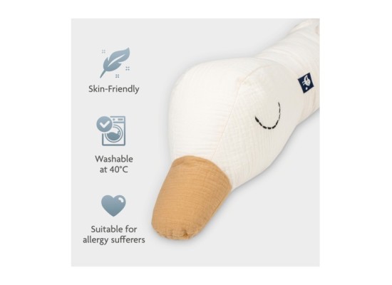 Bettschlange Musselin Sleep Buddy 180 cm