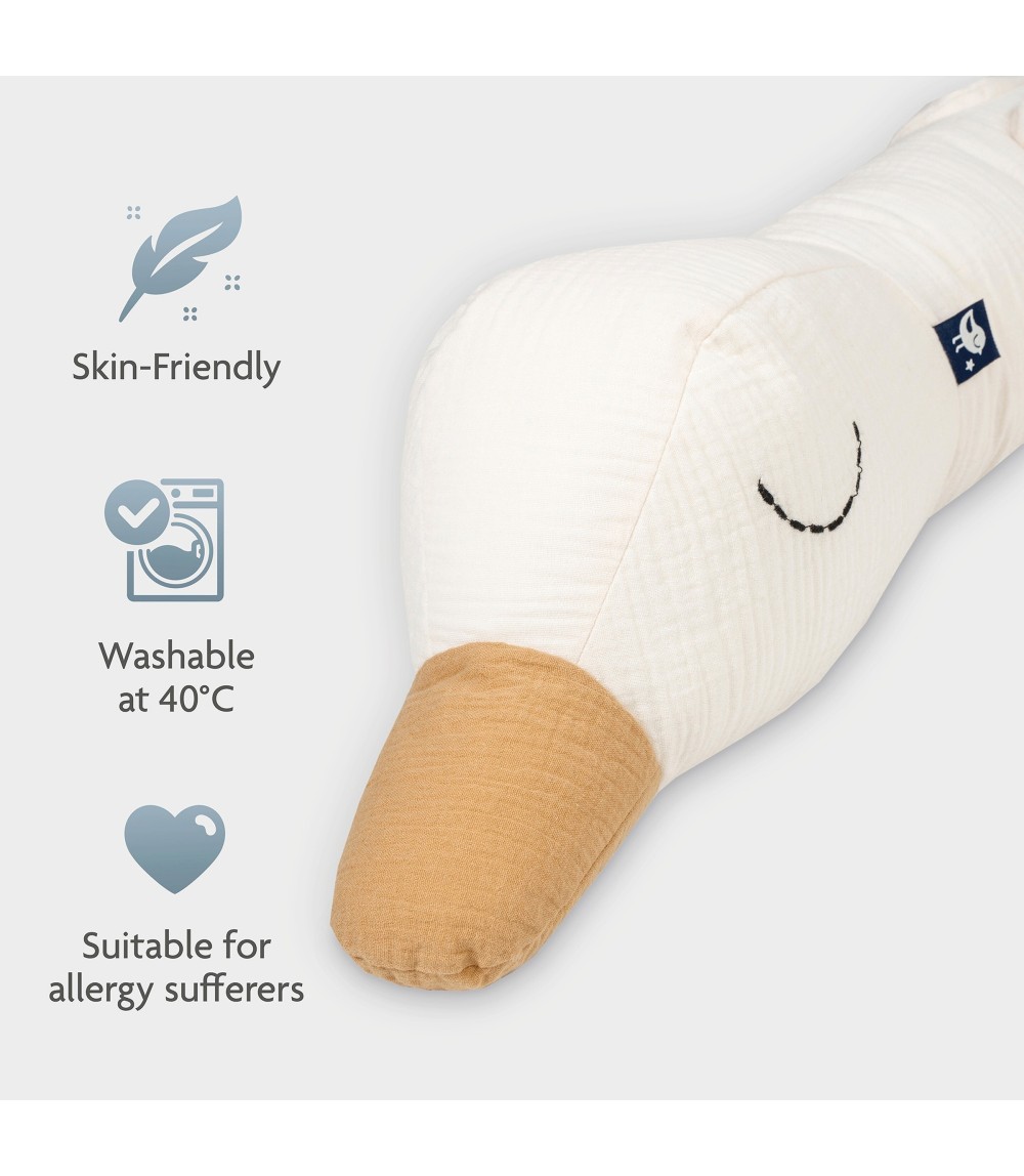 Bettschlange Musselin Sleep Buddy 180 cm