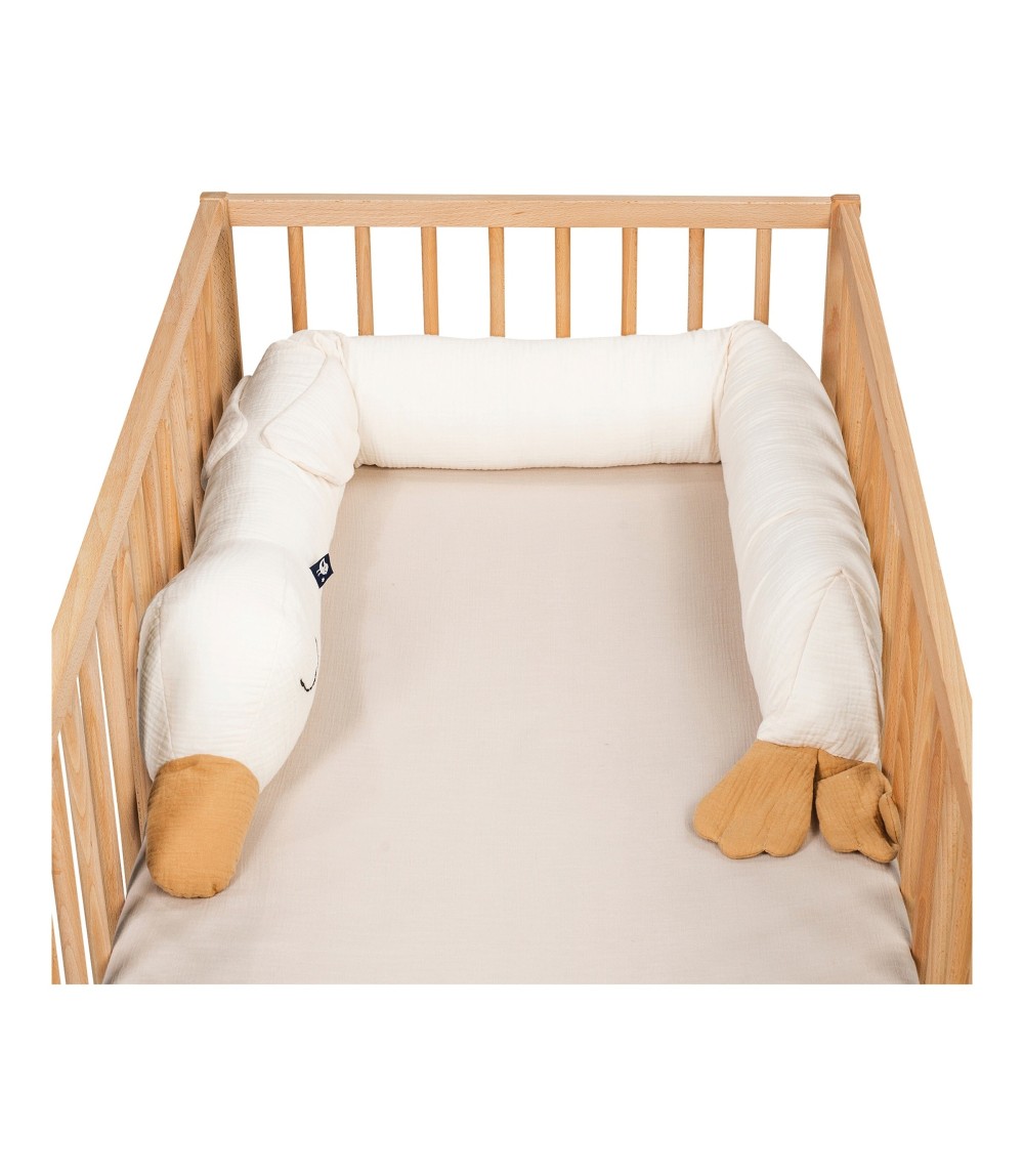 Bettschlange Musselin Sleep Buddy 180 cm