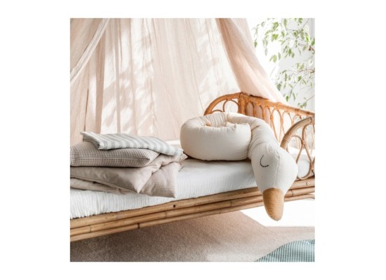 Bettschlange Musselin Sleep Buddy 180 cm