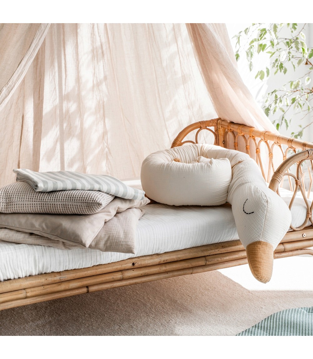 Bettschlange Musselin Sleep Buddy 180 cm