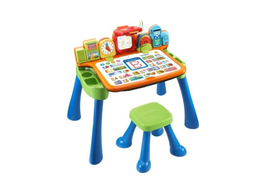 Magischer Spiel- und Schreibtisch 5-in-1