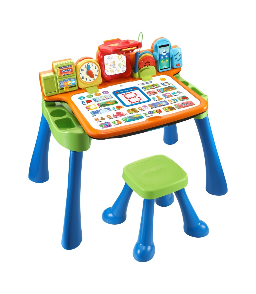 Magischer Spiel- und Schreibtisch 5-in-1