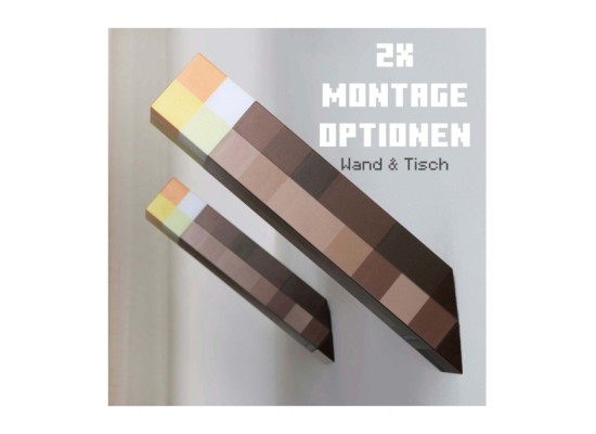  aufladbarerer Akku MINECRAFT