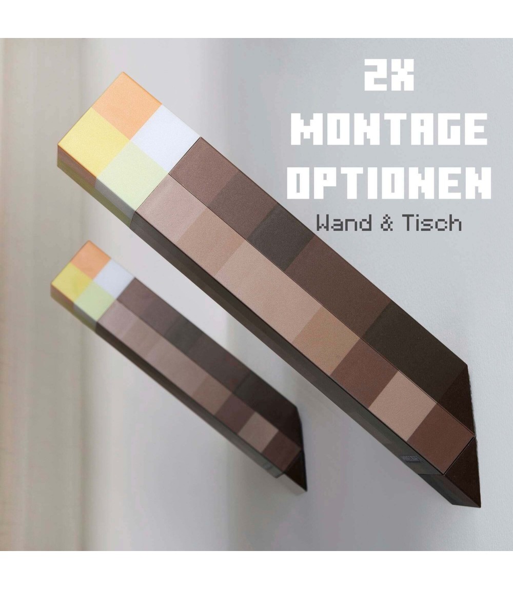  aufladbarerer Akku MINECRAFT