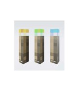 LED-Licht Fackel mit Wandhalterung, aufladbarerer Akku MINECRAFT