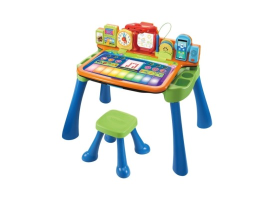 Magischer Spiel- und Schreibtisch 5-in-1