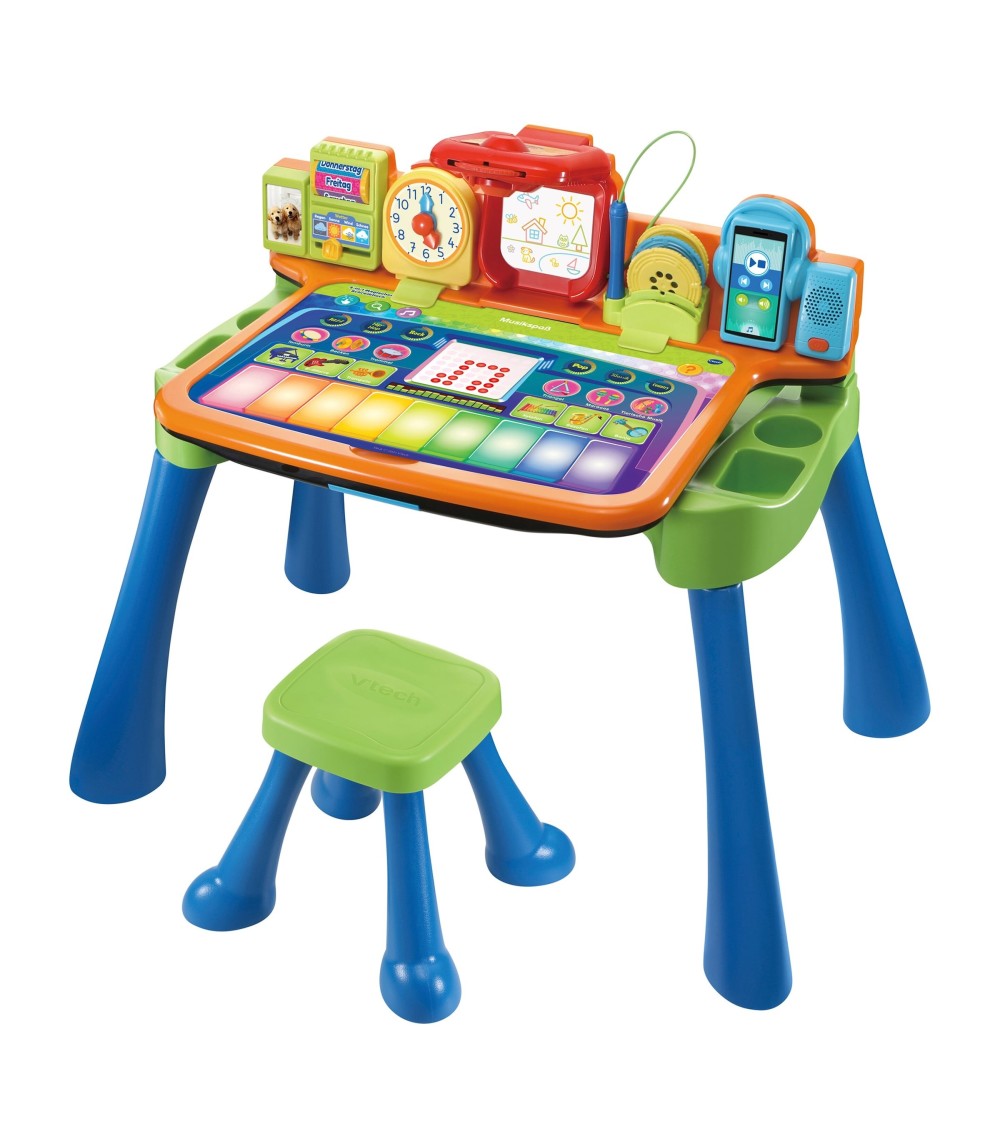 Magischer Spiel- und Schreibtisch 5-in-1