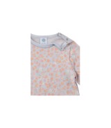 Schlafanzug lang Blumen