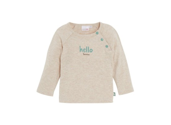 Raglanshirt langarm Hello