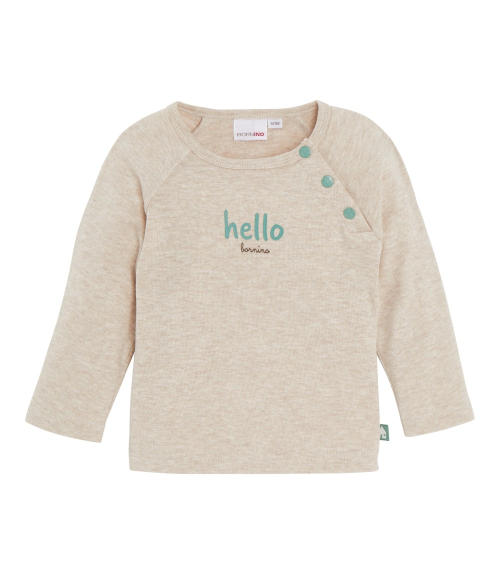 Raglanshirt langarm Hello
