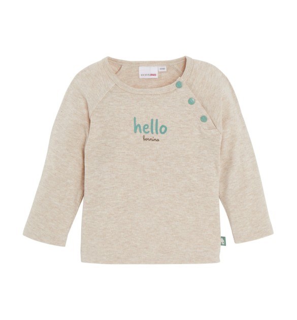 Raglanshirt langarm Hello