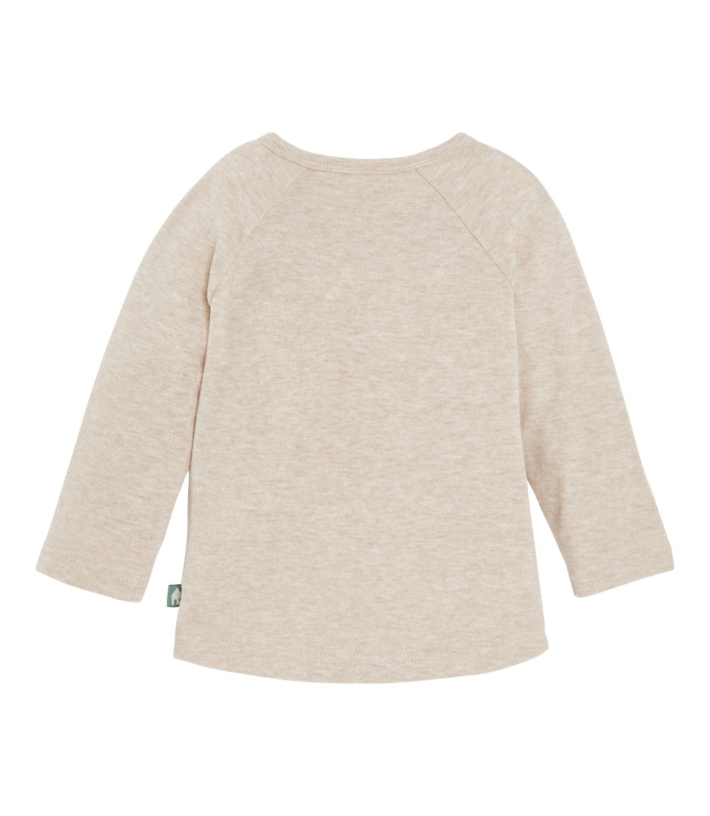 Raglanshirt langarm Hello