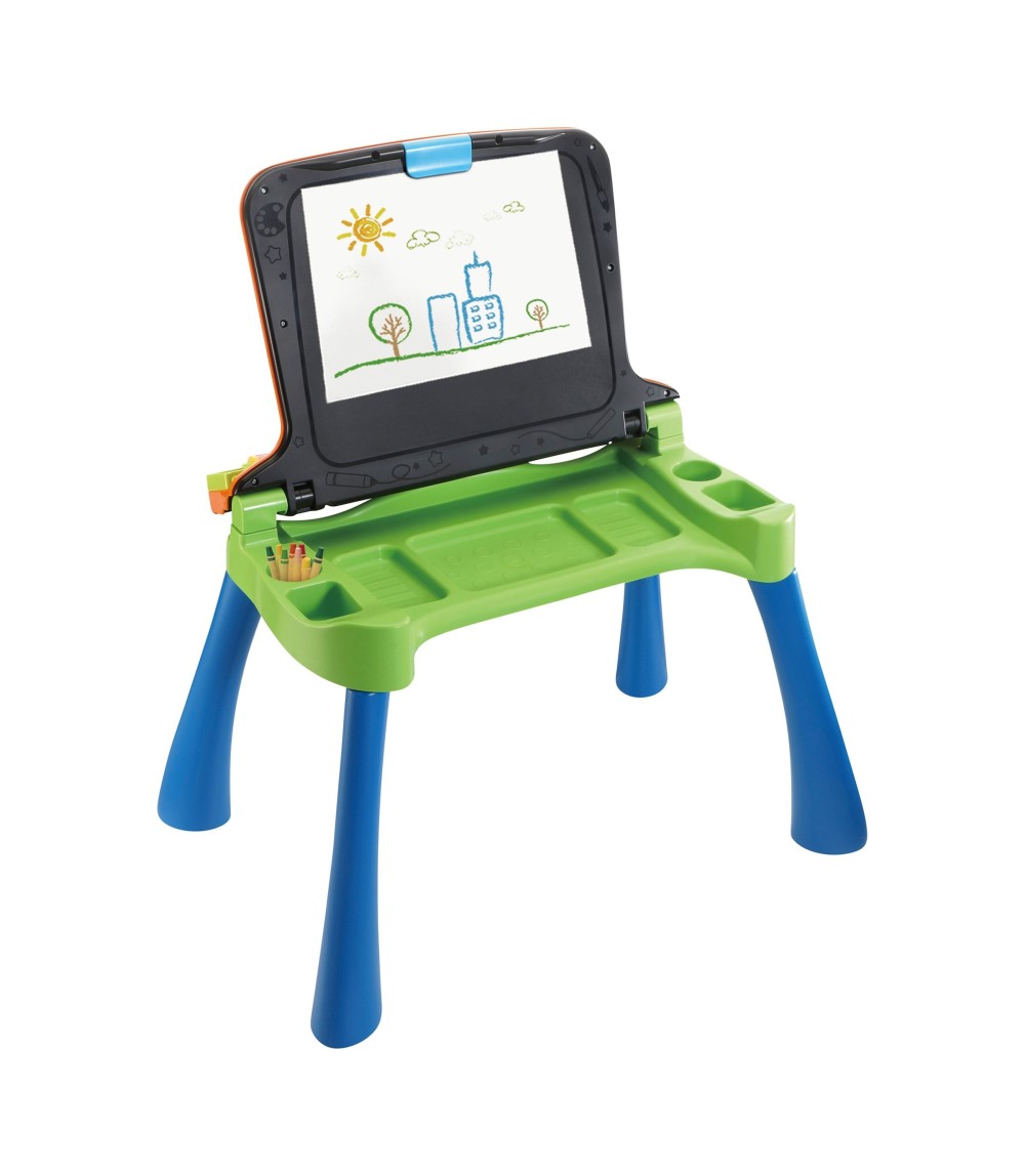 Magischer Spiel- und Schreibtisch 5-in-1