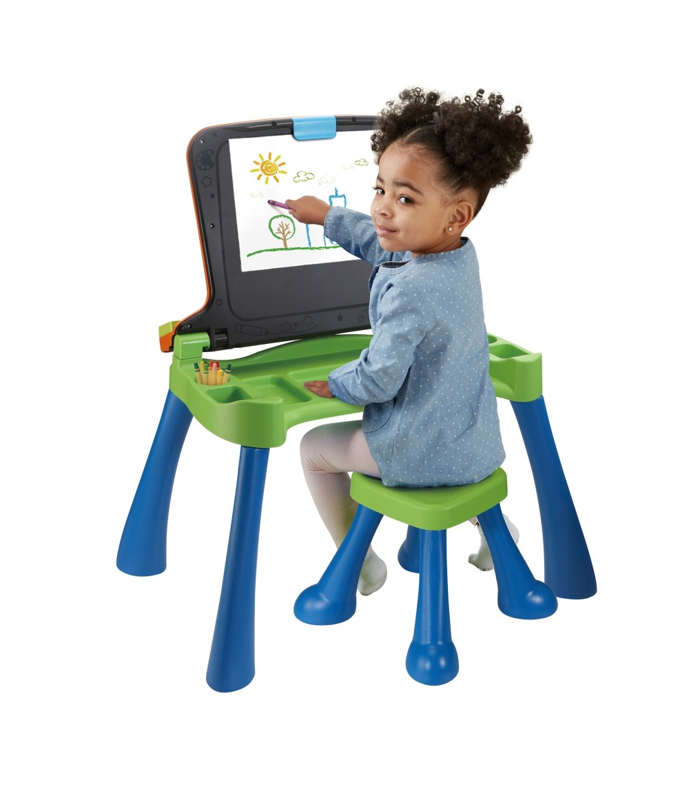 Magischer Spiel- und Schreibtisch 5-in-1