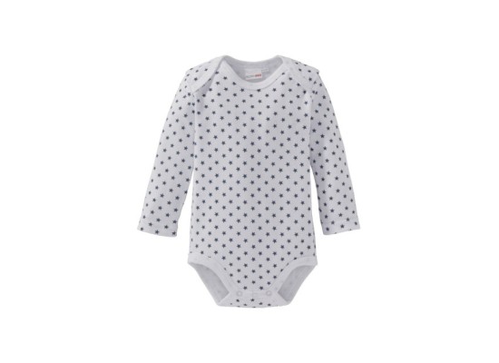 3er-Pack Bodys langarm