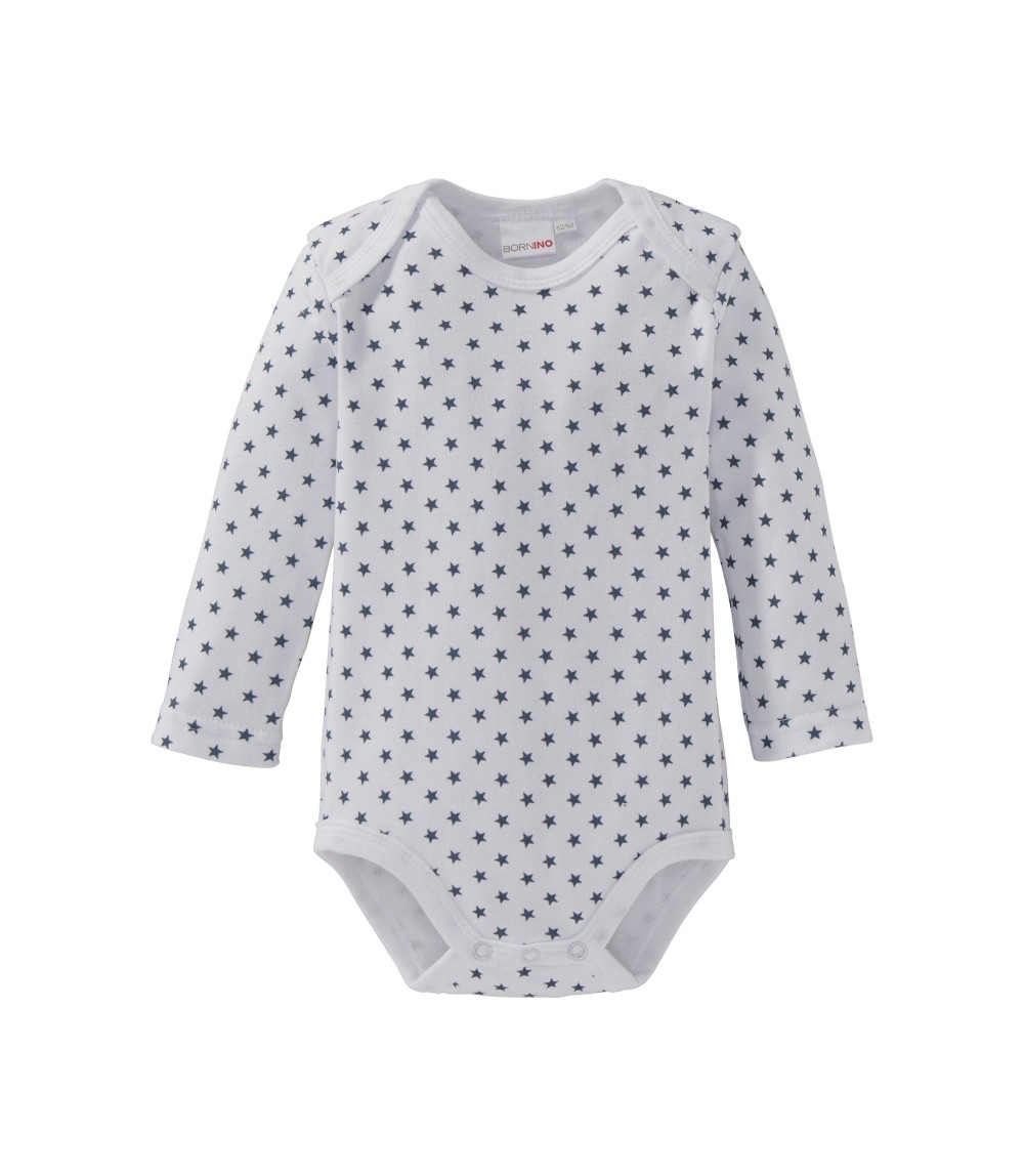 3er-Pack Bodys langarm
