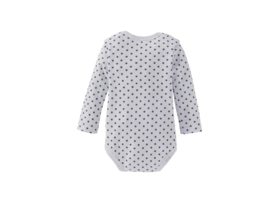 3er-Pack Bodys langarm