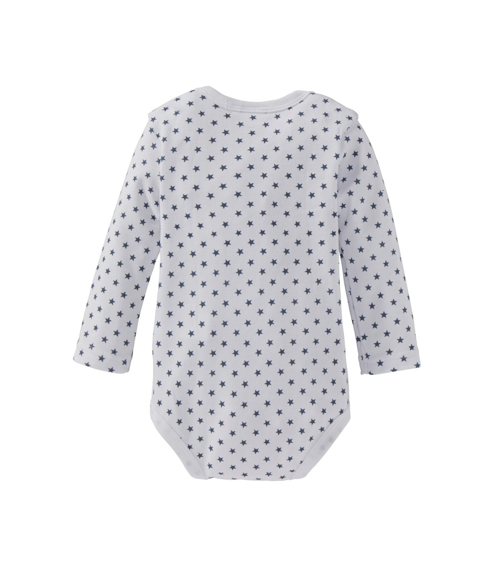 3er-Pack Bodys langarm