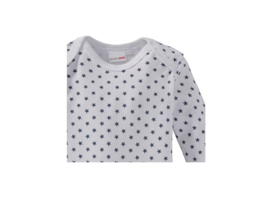 3er-Pack Bodys langarm