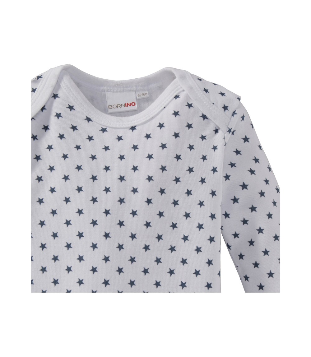 3er-Pack Bodys langarm