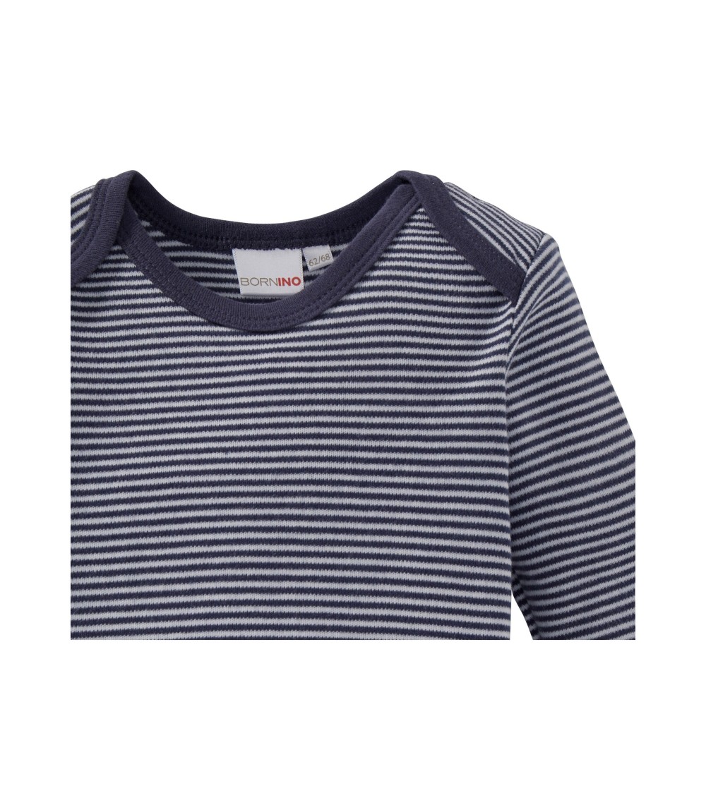 3er-Pack Bodys langarm