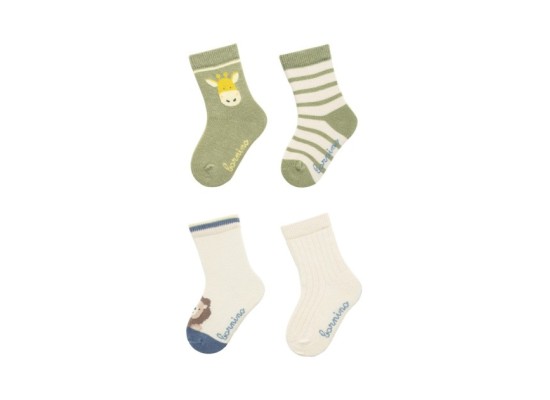 4er-Pack Socken