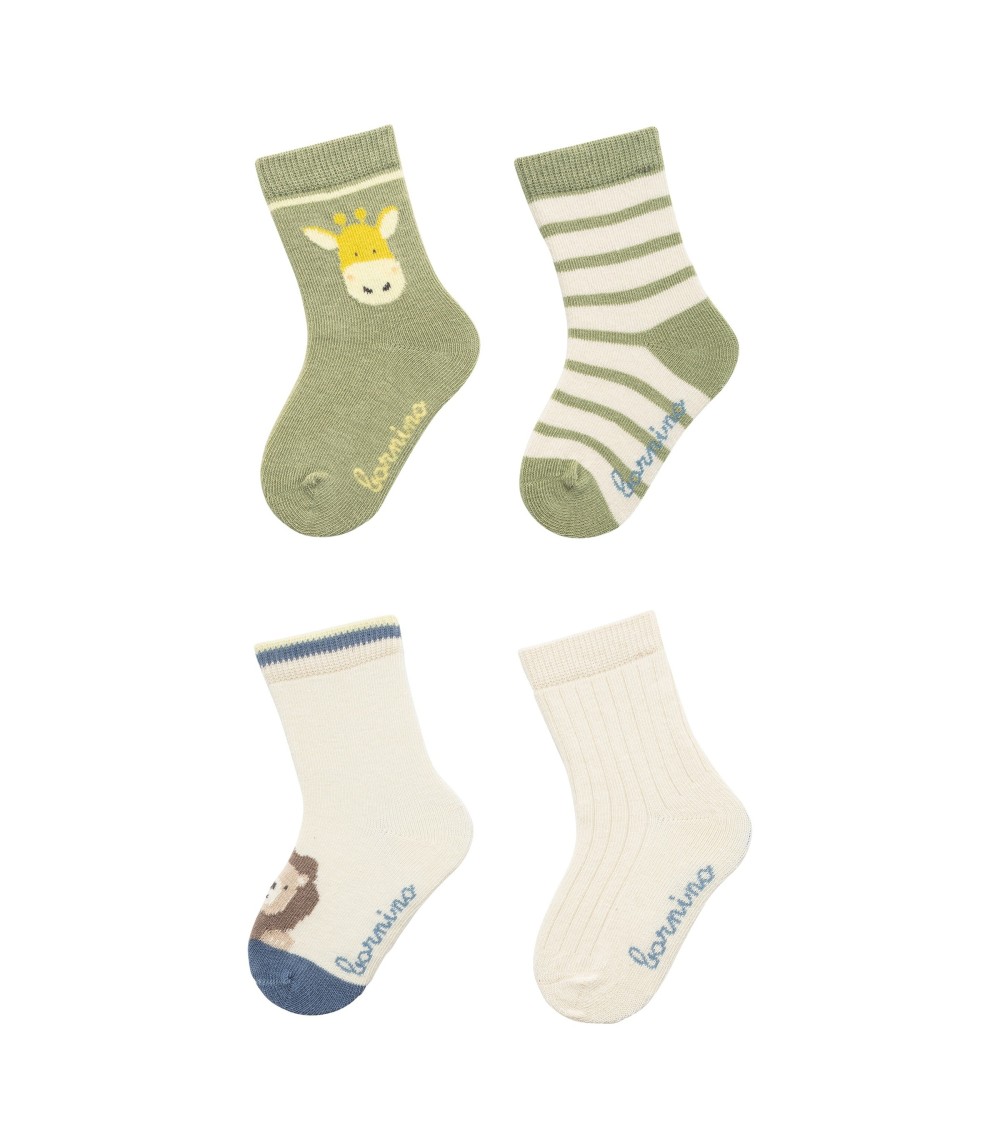 4er-Pack Socken