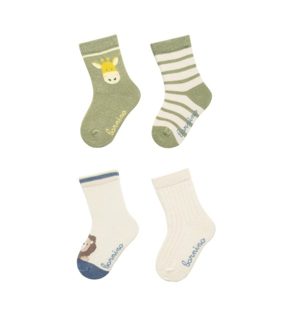 4er-Pack Socken