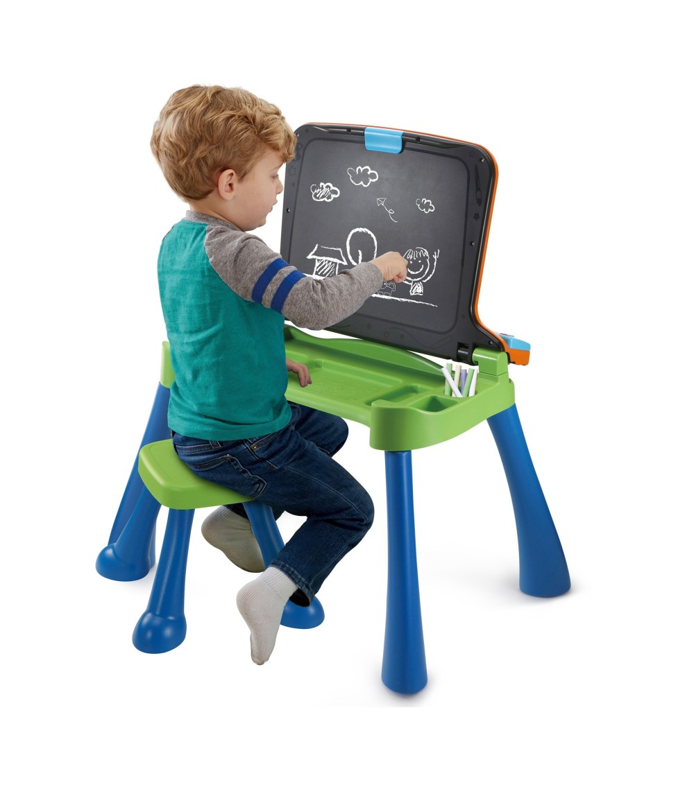 Magischer Spiel- und Schreibtisch 5-in-1