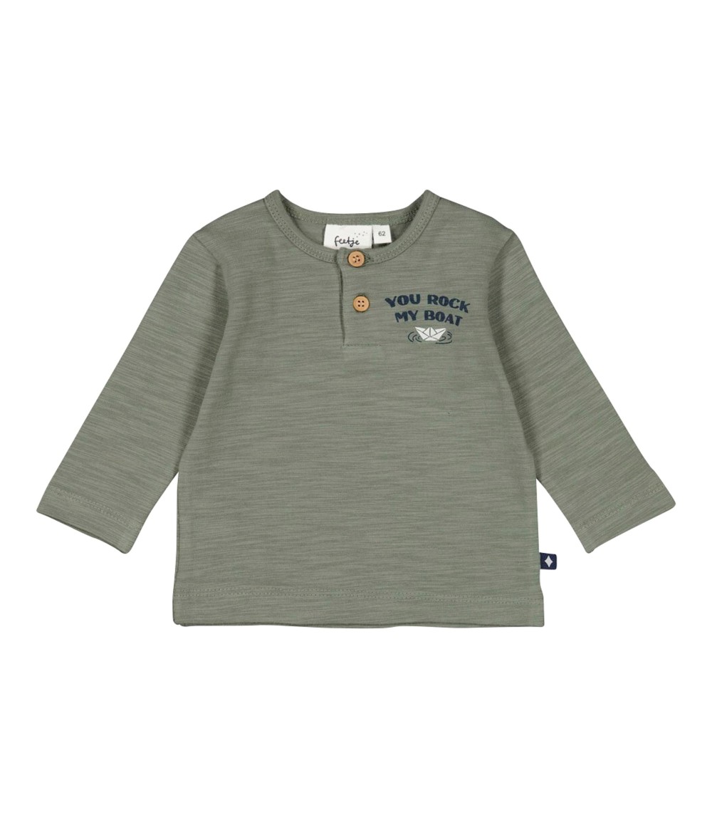 Henley-Shirt langarm Boot