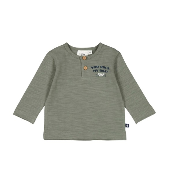 Henley-Shirt langarm Boot