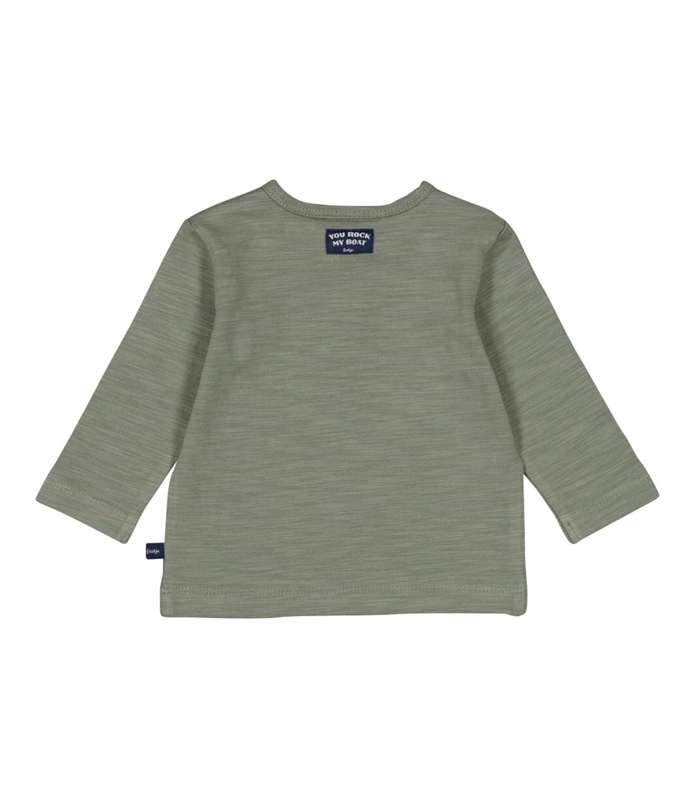 Henley-Shirt langarm Boot