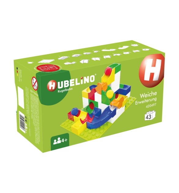 Kugelbahn Erweiterung Weiche 43-tlg.