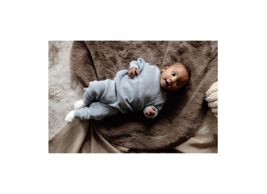 Strickhose mit Taschen