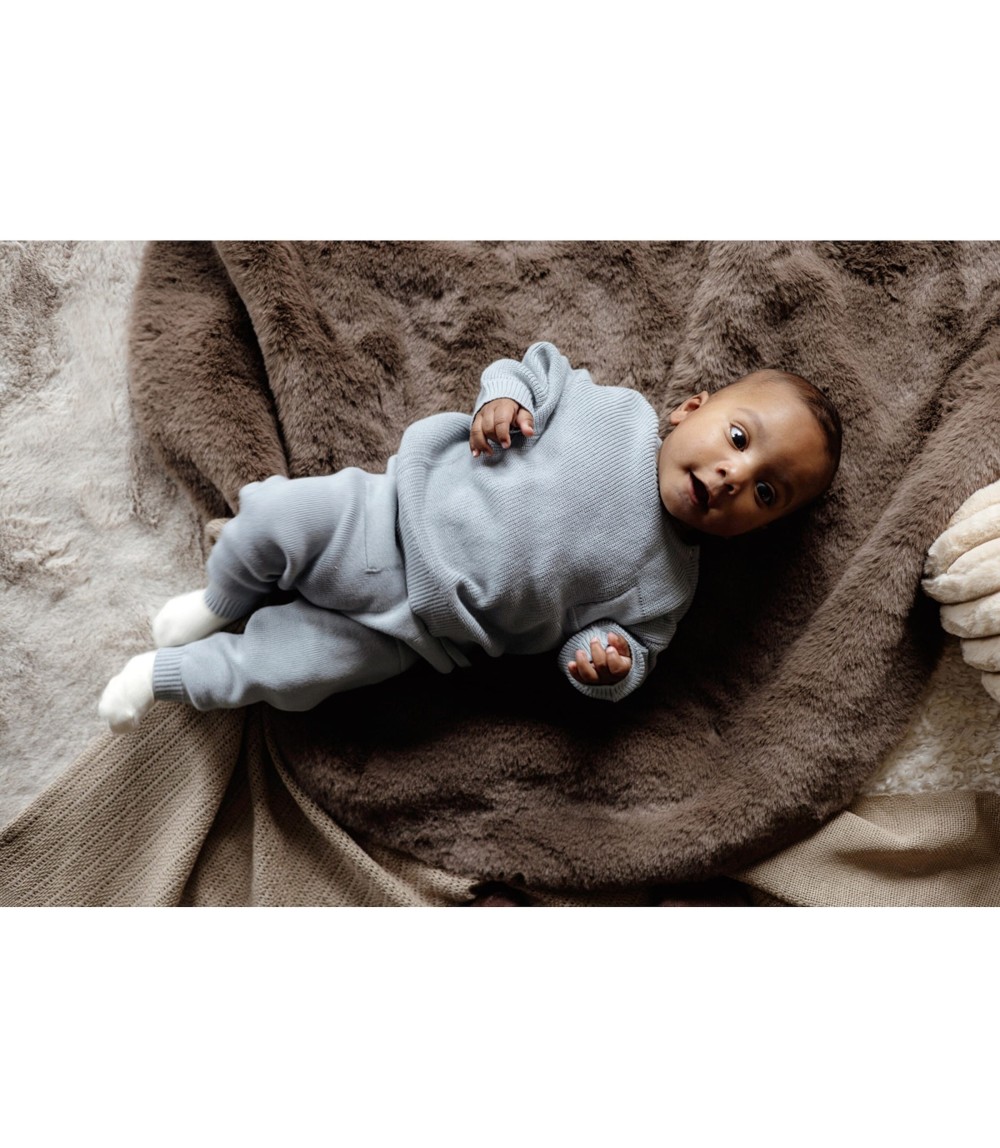 Strickhose mit Taschen