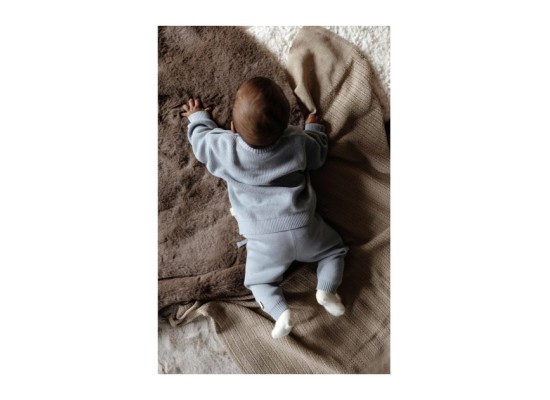 Strickhose mit Taschen