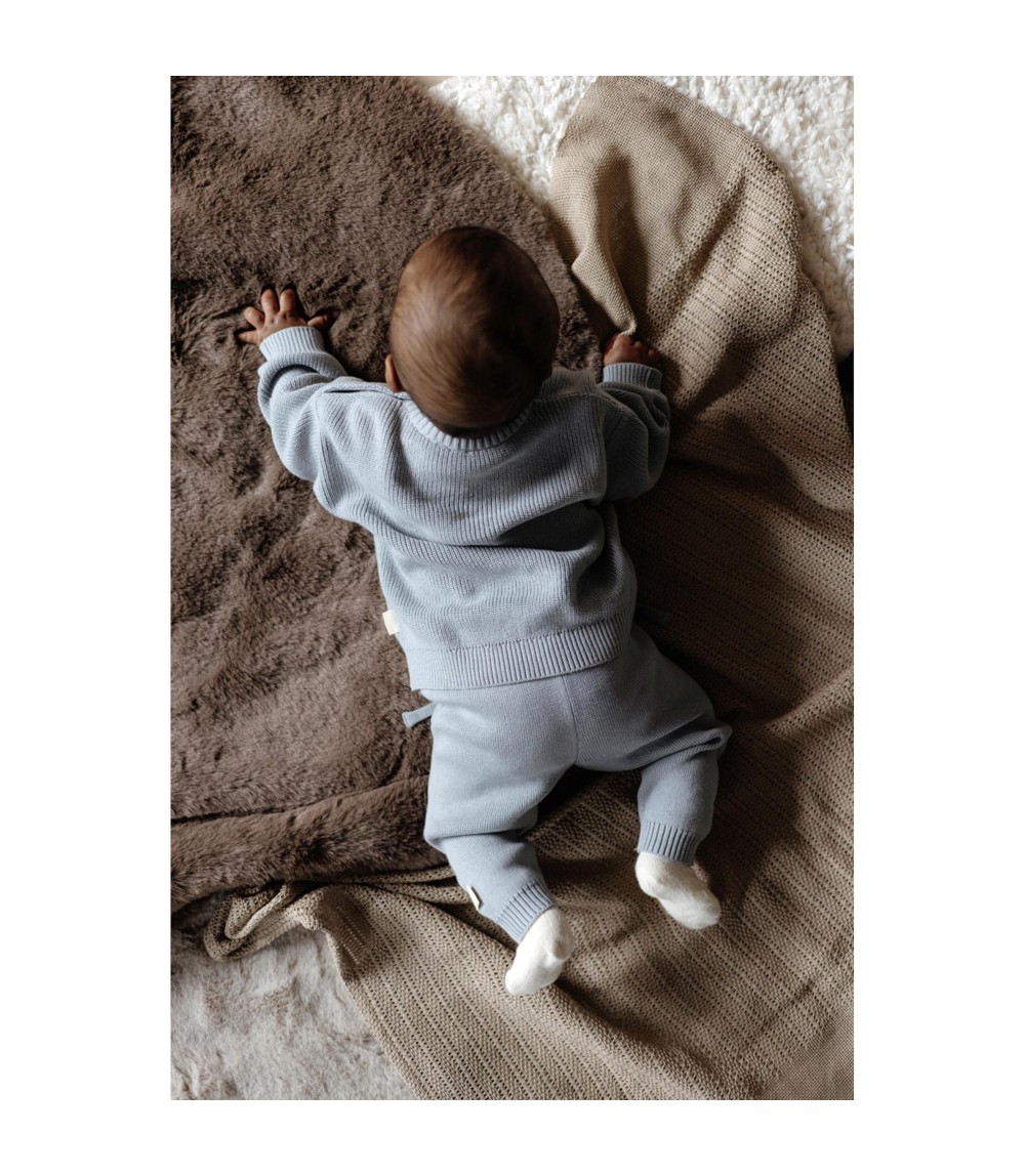 Strickhose mit Taschen