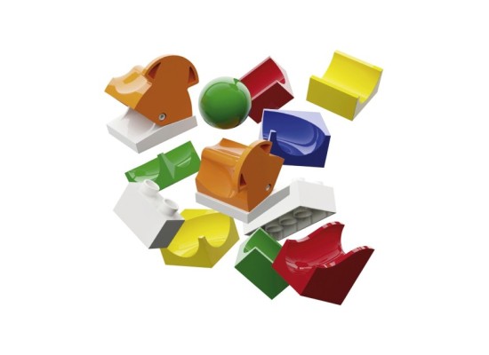 Kugelbahn Erweiterung Weiche 43-tlg.