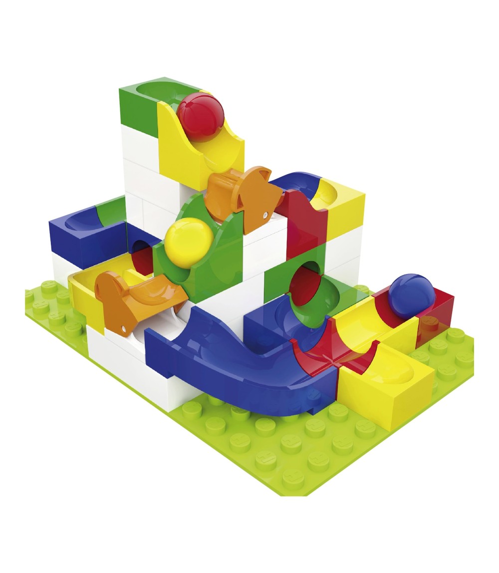 Kugelbahn Erweiterung Weiche 43-tlg.