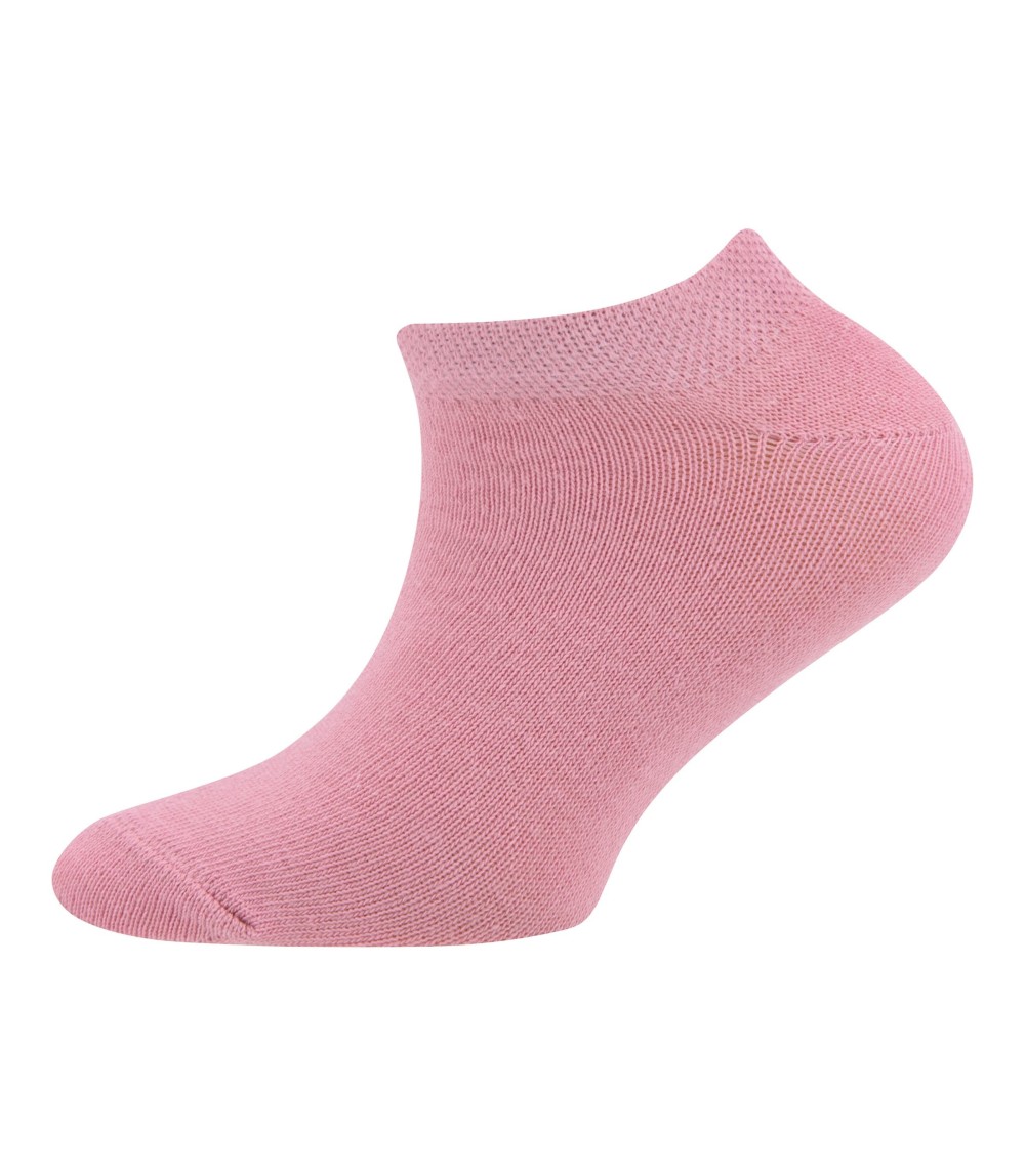 3er-Pack Sneakersocken Erdbeeren Ringel