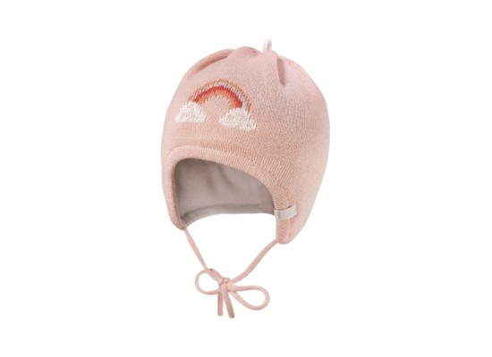 Strickmütze Regenbogen