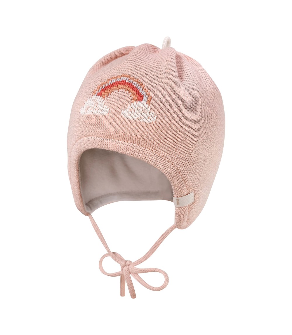 Strickmütze Regenbogen